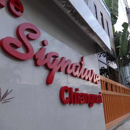 The Signature Chiangmai Chiang Mai Exterior foto