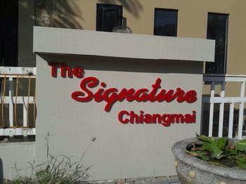 The Signature Chiangmai Chiang Mai Exterior foto